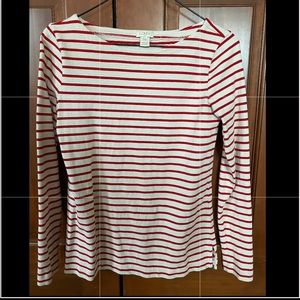 Long sleeve JCrew top